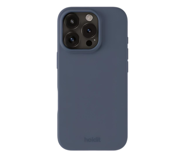 Holdit Silicone Case iPhone 16 ProMax Pacific Blue - 1287335 - zdjęcie